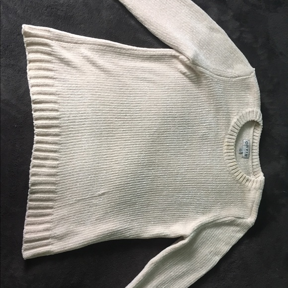 Light pink long sleeve sweater - Picture 1 of 2